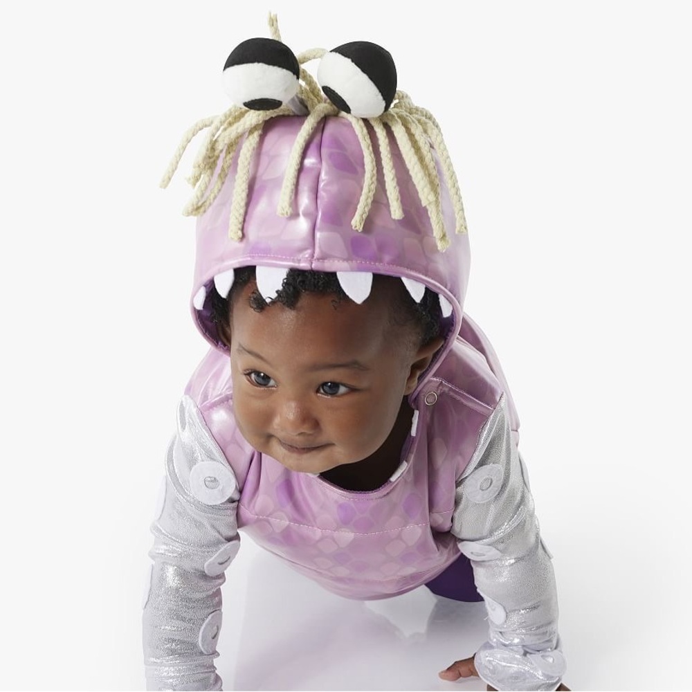 Adorable Purple Monster Baby Costume - Picture 3 of 15